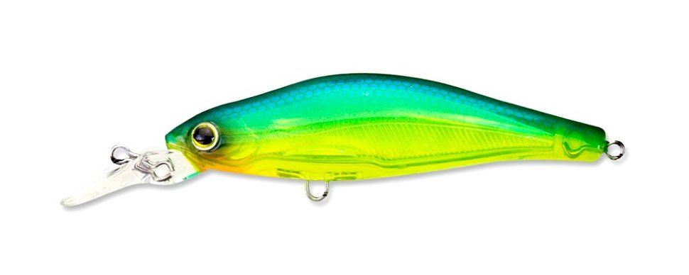 Воблеры yo-zuri 3ds shad f958- f957 и 3d minnow f621-f622 сходства и отличия