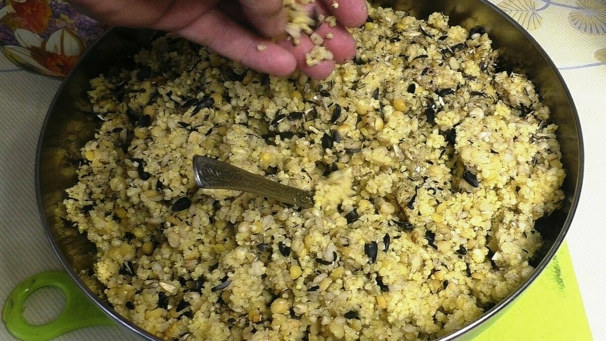 Рецепт салапинской каши на леща