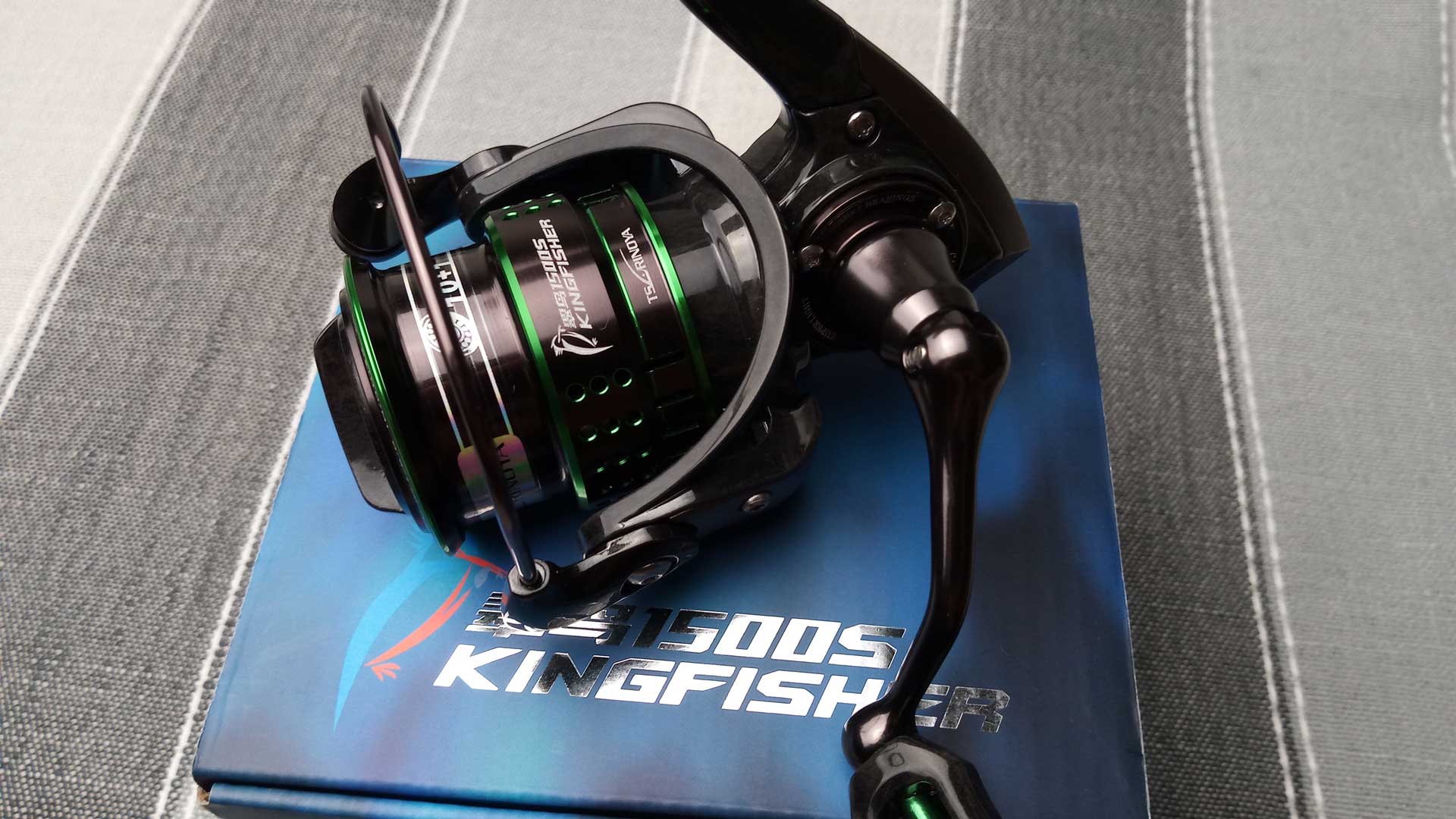 Катушка tsurinoya kingfisher 1500s: 2 сезона без проблем!