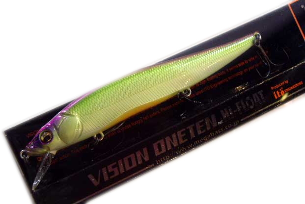 Воблер megabass vision oneten 110: magnum sp, plus 1, fx tour premium, silent riser и square bill