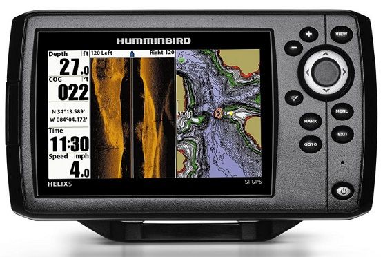 Humminbird Helix 5 против Helix 7 какой купить