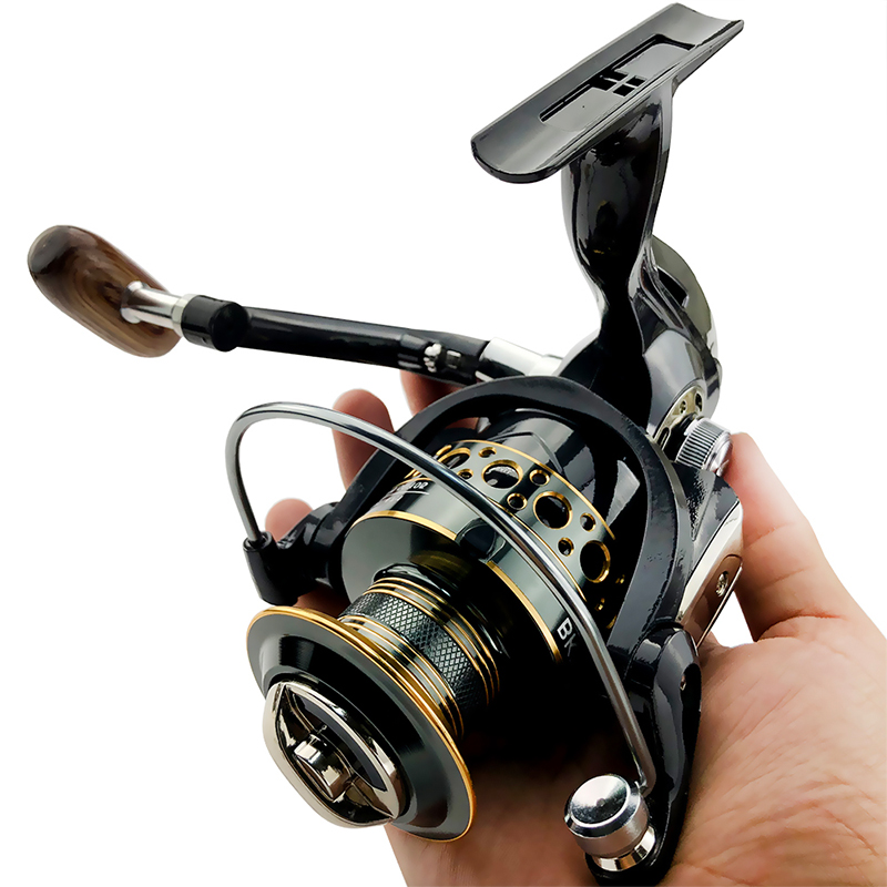 Fishing reel wooden handshake c aliexpress: отзывы, описание, фото
