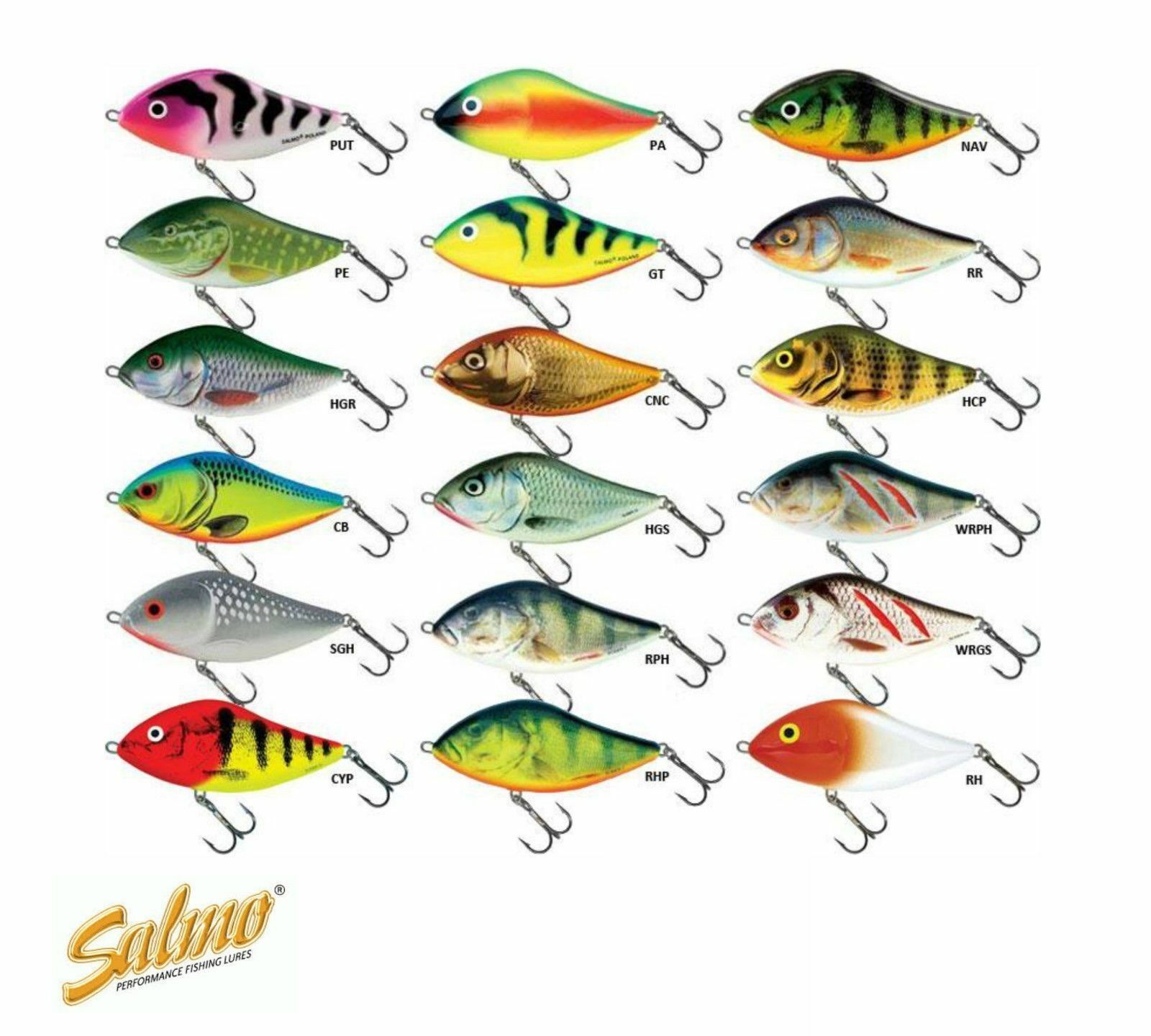 Секреты удачной рыбалки: ловля на джеркбейт salmo slider