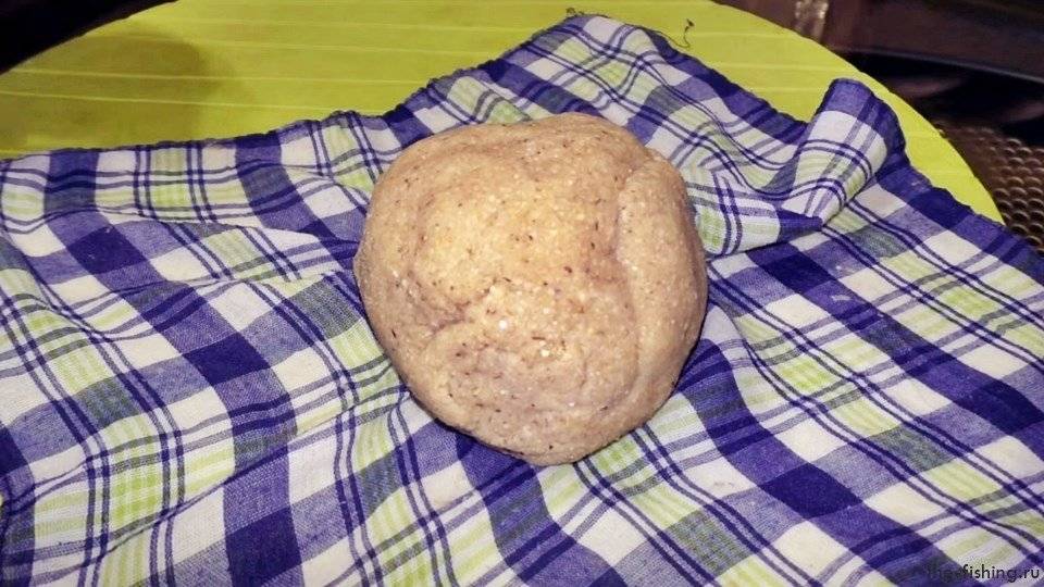 Гороховая мастырка для рыбалки