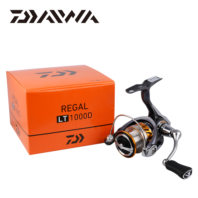Страсти по daiwa 18 regal lt 1000 d