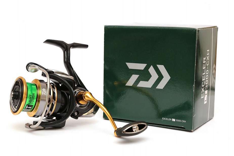 Новинки daiwa 2021: exceler lt, legalis lt и fuego lt получили обновление