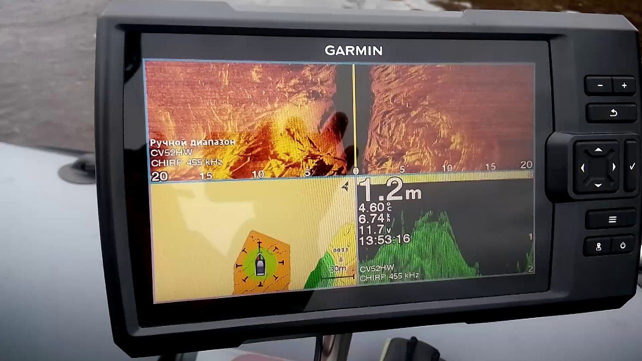 Эхолот гармин страйкер (4, 5dv, 7sv): отзывы о garmin striker, инструкция по применению