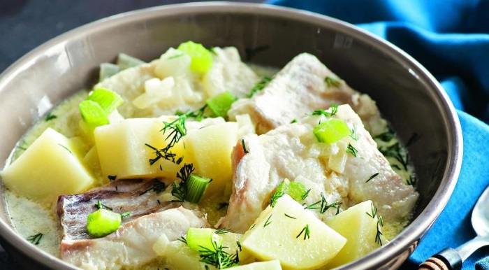 Рыбацкая кухня